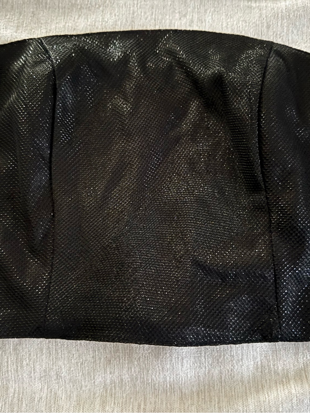 Windsor black bandeau top